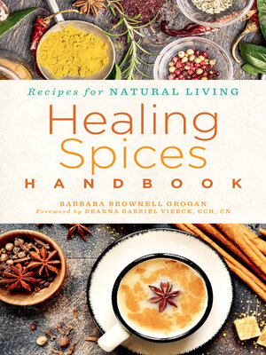 cover image of Healing Spices Handbook